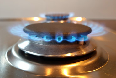 Gas installatie