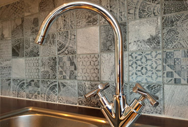 Water installatie