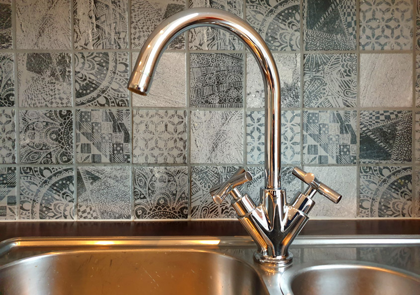 Water installatie